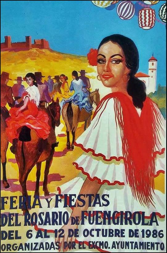 Feria y fiestas en honor a la Virgen del Rosario  